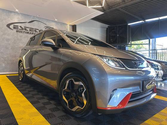 BYD DOLPHIN 44,9 KW ELÉTRICO BYD DOLPHIN 44,9 KW ELÉTRICO